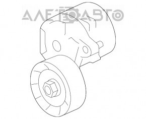 Roleta tensorului curelei de transmisie pentru Subaru Forester 14-18 SJ 2.5, nou, original OEM