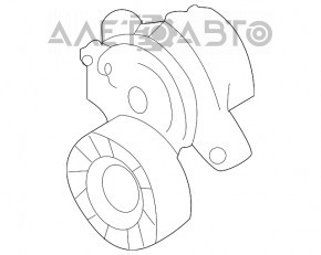 Ролик натяжитель ремня генератора Subaru Outback 20-