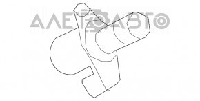 Reglaj sincronizare dreapta Nissan Pathfinder 13-20 VQ35DE 3.5 nou original OEM