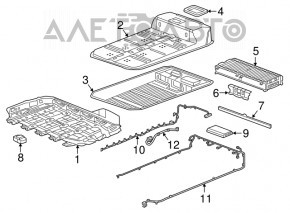 Cablu de alimentare pentru Chevrolet Bolt 17-