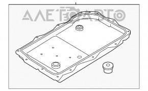 Pana transmisie automata BMW 7 G11 G12 16-19 B58 nou non-original ZF