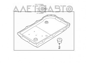 Pana transmisie automata BMW 7 G11 G12 16-19 B58 nou non-original ZF