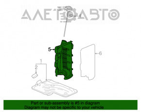 Paletă cutie de viteze automată Chevrolet Malibu 13-15 2.5 nou OEM original