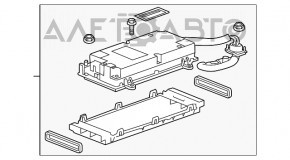 Invertor DC Chevrolet Volt 11-12