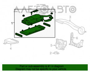 Invertor DC Chevrolet Volt 11-12