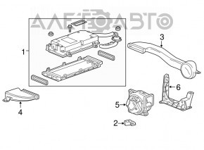 Invertor DC Chevrolet Volt 11-12