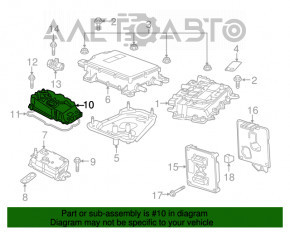 Capacul superior al cutiei de viteze automate Chevrolet Volt 16- 1.5