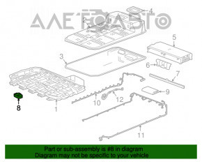 Verificarea bateriei Chevrolet Bolt 17-