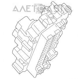 Блок предохранителей подторпедный Nissan Sentra 13-19