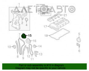 Pinionul arborelui cu came pentru Hyundai Sonata 11-12 hibrid 2.4 G4KK