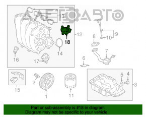 Клапан VVT-i выпускной Hyundai Tucson 16-21 2.0