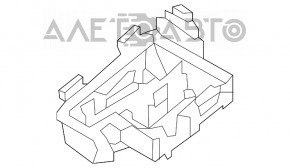 Corpul blocului de siguranțe sub capotă Nissan Rogue Sport 17-19, nou, original OEM.