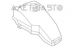 Capacul cutiei de siguranțe sub capotă Nissan Murano z51 09-10