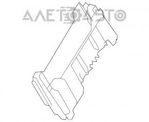 Capacul blocului de relee sub capota stanga Infiniti JX35 QX60 13-