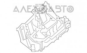 Корпус блока предохранителей подкапотный Nissan Altima 19- 2.5 передний