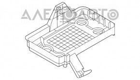 Palet pentru baterie Nissan Rogue 21-22 2.5