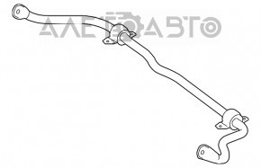 Stabilizatorul frontal pentru Mercedes CLA 14-19, 26mm, fără cleme