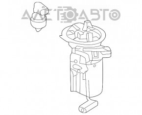 Pompa benzina pompa benzina Mercedes CLA 250 14-19 noua originala OEM