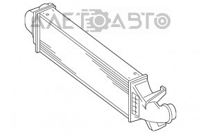 Intercooler Mercedes GLA 14-20 2.0 nou OEM original