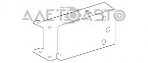 Grila amplificatorului de bara fata dreapta Mercedes GLA 14-20 nou OEM original