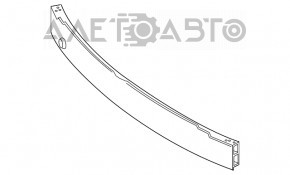 Amplificatorul de bara fata pentru Mercedes CLA 14-19, nou, neoriginal.