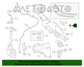 Senzor de ploaie Mercedes CLA 14-19