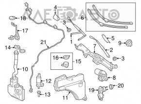 Senzor de ploaie Mercedes CLA 14-19