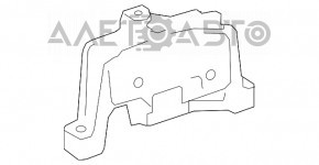 Pernele motorului dreapta Mercedes CLA 250 14-19