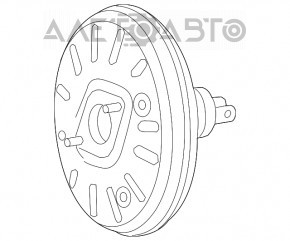 Amplificator de vid Mercedes CLA 14-19