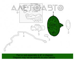 Amplificator de vid Mercedes CLA 14-19