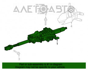 Рулевая колонка Mercedes CLA 14-19