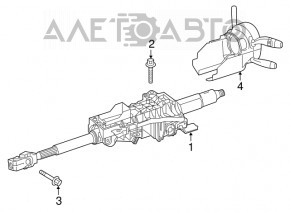 Рулевая колонка Mercedes CLA 14-19