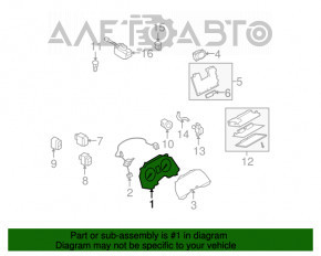 Panoul de instrumente Infiniti G35 4d 06-09, cutie de viteze manuală, fără navigație.