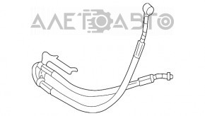 Furtun de presiune înaltă pentru direcția asistată Mercedes W164 ML W251 R M272