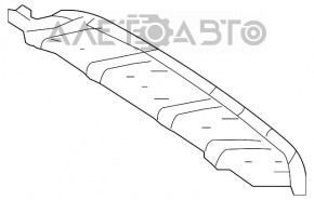 Semnal de oprire Mercedes X164 GL