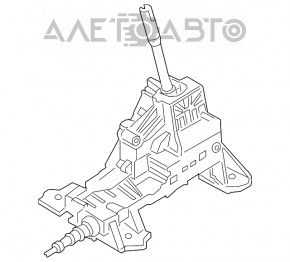 Schimbator cutie de viteze BMW X1 F48 16-19 nou original OEM