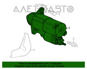 Pornire Buick Encore 13-19