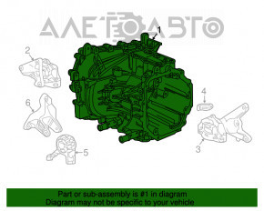 Motor electric cu reductor Chevrolet Bolt 17-21 MMF 36k