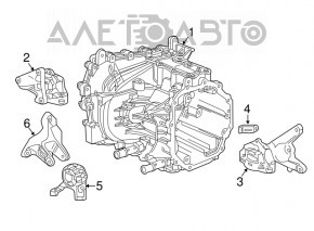 Motor electric cu reductor Chevrolet Bolt 17-21 MMF 36k