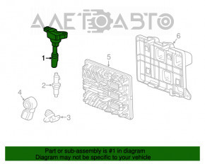 Катушка зажигания Chevrolet Impala 14-20 2.5