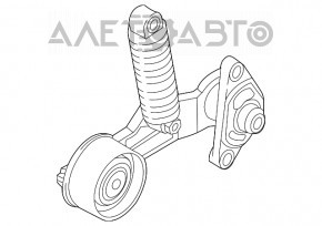 Rolă întinzătoare curele Kia Niro 17-22 HEV, PHEV spate nou original OEM