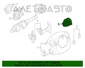 Joystick-ul de control al direcției pentru Infiniti QX50 19-