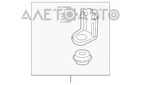 Suport radiator stânga Kia Soul 14-19