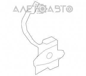 Butonul de deschidere a capacului portbagajului Infiniti G25 G35 G37 4d 06-14