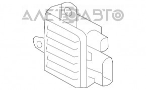 Ventilatorul de răcire al computerului pentru Kia Optima 14-15, motor 2.4