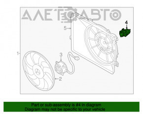 Ventilatorul computerului Hyundai Tucson 16-20