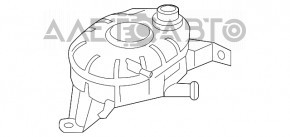 Vas de expansiune racire Kia Niro 17-22 HEV, PHEV nou original OEM