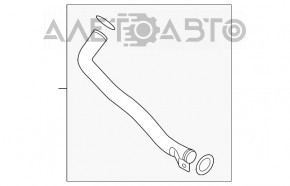 Furtunul de răcire superior al radiatoarelor Kia Optima 11-15 2.4 hibrid.