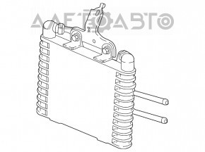 Radiatorul de răcire a cutiei de viteze Honda Accord 18-22 2.0 hibrid