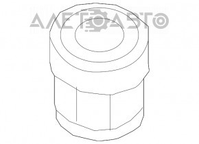 Butonul AWD LOCK Nissan Rogue 14-20